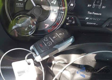 2022 Ram 1500 Trx 4X4 5'7 Box из США, поврежденный, VIN 1C6SRFU95NN216289